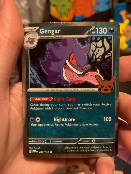 (Discounted) Gengar OBF EN 057/091 2024 Halloween