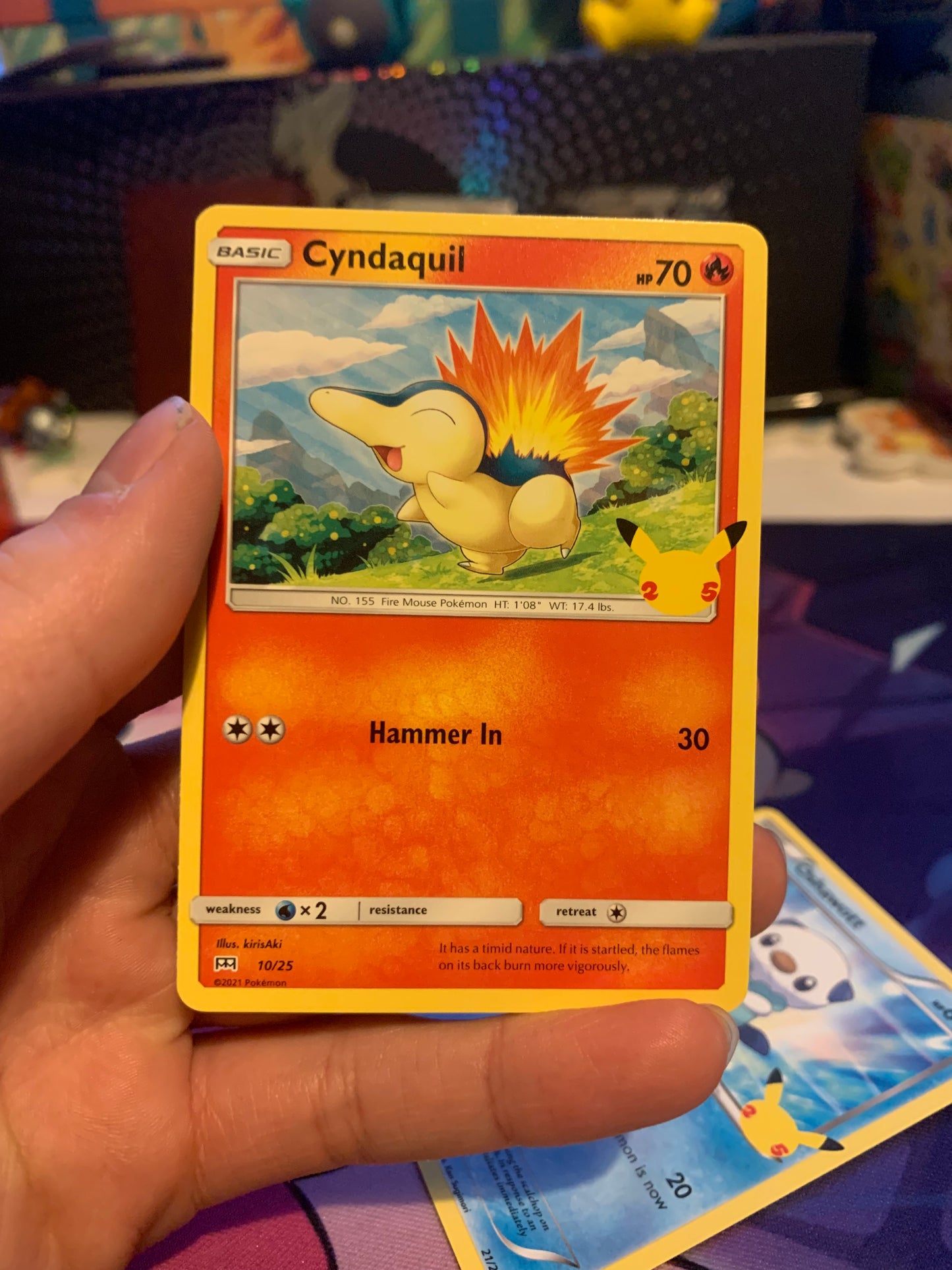 McDonald’s 3 card set 2021 (Bulbasaur, cyndaquil, oshawott)