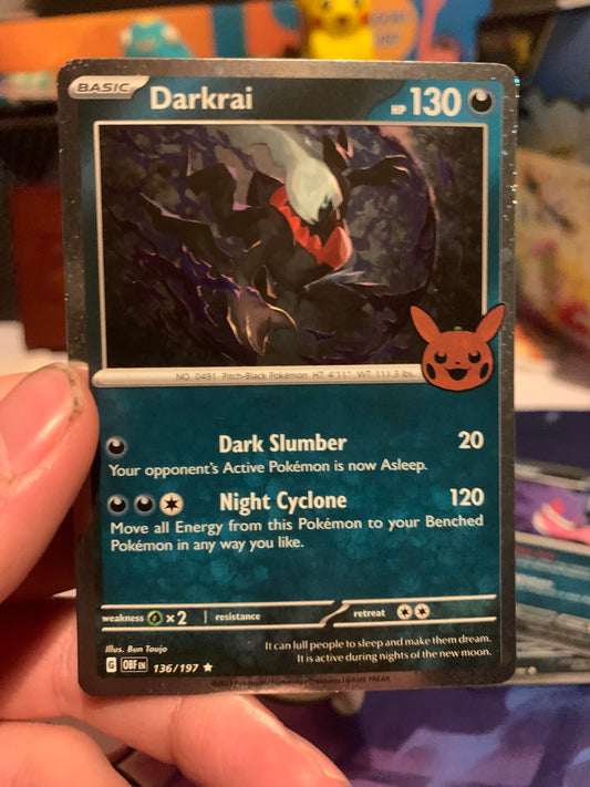 (Discounted) Darkrai OBF EN 136/197 2024 Halloween